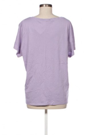 Damski T-shirt H&M, Rozmiar XXL, Kolor Fioletowy, Cena 55,99 zł
