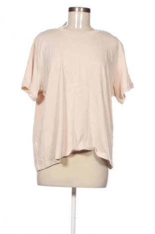 Damski T-shirt H&M, Rozmiar XL, Kolor Beżowy, Cena 55,99 zł
