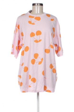 Damski T-shirt H&M, Rozmiar L, Kolor Kolorowy, Cena 39,08 zł