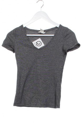 Damen T-Shirt H&M, Größe XS, Farbe Grau, Preis € 8,70