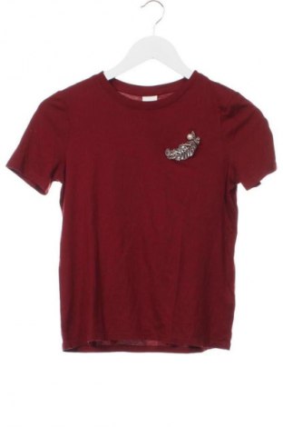 Γυναικείο t-shirt H&M, Μέγεθος XS, Χρώμα Κόκκινο, Τιμή 8,70 €