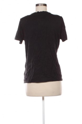 Damski T-shirt H&M, Rozmiar L, Kolor Czarny, Cena 55,99 zł