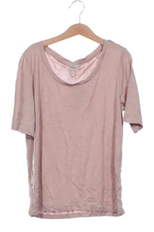 Damski T-shirt H&M, Rozmiar XS, Kolor Beżowy, Cena 55,99 zł