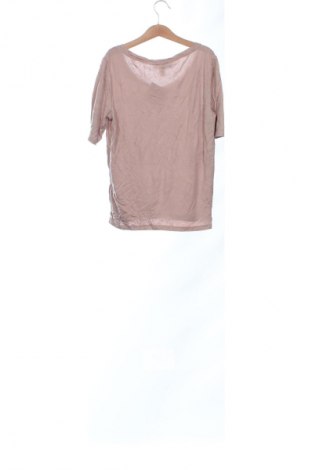 Damski T-shirt H&M, Rozmiar XS, Kolor Beżowy, Cena 55,99 zł