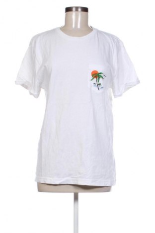 Damen T-Shirt H&M Divided, Größe M, Farbe Weiß, Preis € 8,69