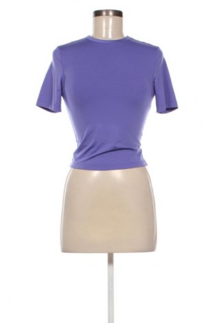 Γυναικείο t-shirt H&M Sport, Μέγεθος S, Χρώμα Βιολετί, Τιμή 8,99 €
