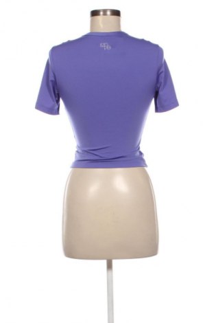 Γυναικείο t-shirt H&M Sport, Μέγεθος S, Χρώμα Βιολετί, Τιμή 8,99 €
