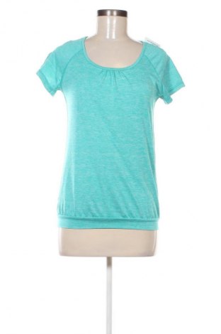 Γυναικείο t-shirt H&M Sport, Μέγεθος S, Χρώμα Πράσινο, Τιμή 3,99 €