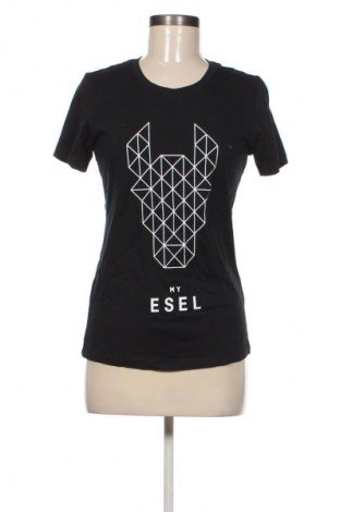 Damski T-shirt Hakro, Rozmiar S, Kolor Czarny, Cena 55,99 zł