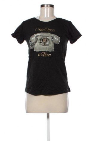Damen T-Shirt Happines, Größe S, Farbe Schwarz, Preis € 12,99