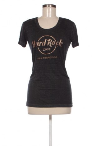 Damen T-Shirt Hard Rock Cafe, Größe M, Farbe Mehrfarbig, Preis 12,99 €