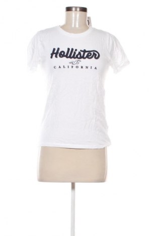 Női póló Hollister, Méret S, Szín Fehér, Ár 4 929 Ft