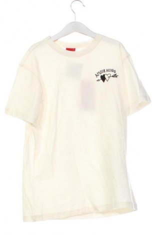 Damen T-Shirt Hugo Boss, Größe XS, Farbe Ecru, Preis € 88,99