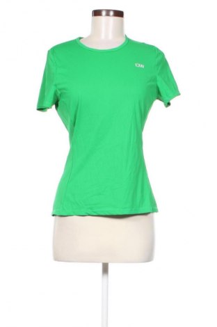 Γυναικείο t-shirt ICIW, Μέγεθος S, Χρώμα Πράσινο, Τιμή 4,99 €