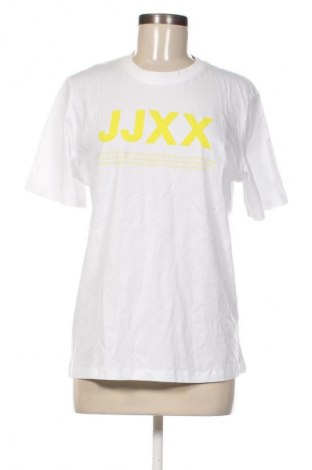 Γυναικείο t-shirt JJXX, Μέγεθος L, Χρώμα Λευκό, Τιμή 26,99 €