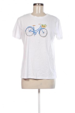 Damski T-shirt Jake*s, Rozmiar M, Kolor Biały, Cena 134,99 zł