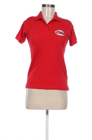 Γυναικείο t-shirt James & Nicholson, Μέγεθος S, Χρώμα Κόκκινο, Τιμή 6,99 €