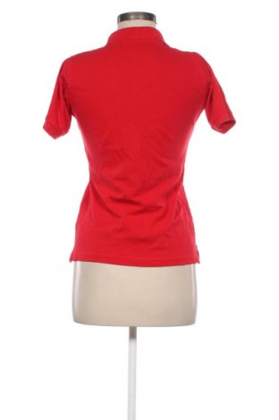 Γυναικείο t-shirt James & Nicholson, Μέγεθος S, Χρώμα Κόκκινο, Τιμή 6,99 €