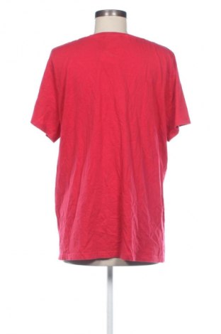 Dámske tričko John Baner, Veľkosť XXL, Farba Červená, Cena  5,95 €