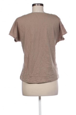 Γυναικείο t-shirt John Baner, Μέγεθος M, Χρώμα  Μπέζ, Τιμή 5,99 €