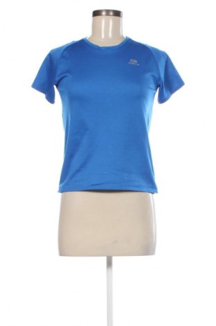 Tricou de femei Kalenji, Mărime S, Culoare Albastru, Preț 47,99 Lei