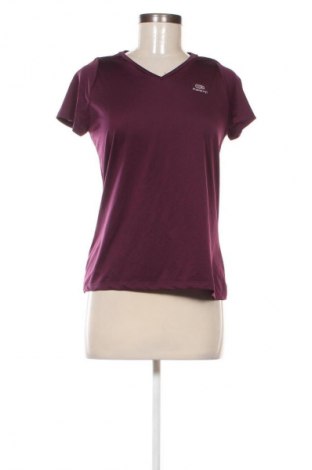 Γυναικείο t-shirt Kalenji, Μέγεθος M, Χρώμα Βιολετί, Τιμή 8,99 €
