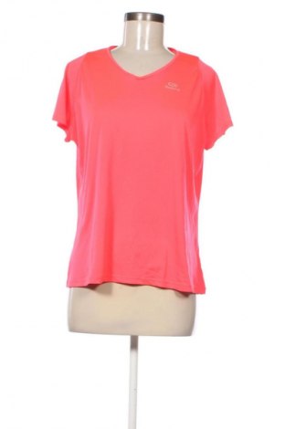 Damski T-shirt Kalenji, Rozmiar M, Kolor Różowy, Cena 45,99 zł