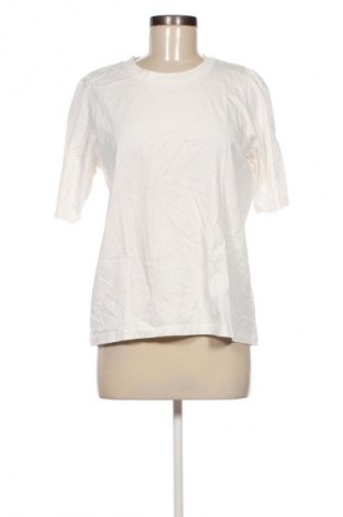 Damski T-shirt KappAhl, Rozmiar L, Kolor Biały, Cena 52,99 zł
