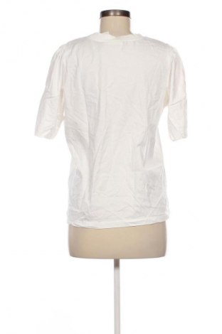 Damski T-shirt KappAhl, Rozmiar L, Kolor Biały, Cena 52,99 zł