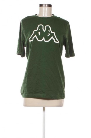 Damski T-shirt Kappa, Rozmiar S, Kolor Zielony, Cena 24,99 zł