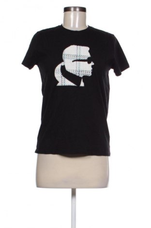 Damen T-Shirt Karl Lagerfeld, Größe M, Farbe Schwarz, Preis € 34,78