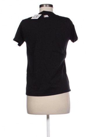 Damen T-Shirt Karl Lagerfeld, Größe M, Farbe Schwarz, Preis € 34,78