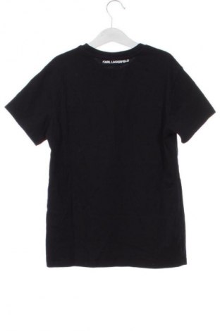 Damski T-shirt Karl Lagerfeld, Rozmiar XS, Kolor Czarny, Cena 222,99 zł