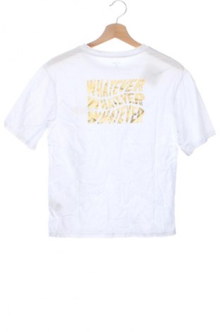 Damski T-shirt Kiabi, Rozmiar XS, Kolor Biały, Cena 55,99 zł