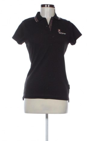 Γυναικείο t-shirt Klimatex, Μέγεθος M, Χρώμα Μαύρο, Τιμή 7,99 €