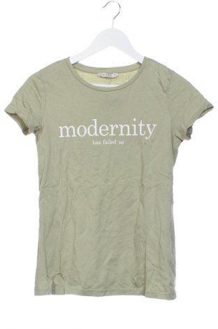Tricou de femei LCW, Mărime XS, Culoare Verde, Preț 45,00 Lei
