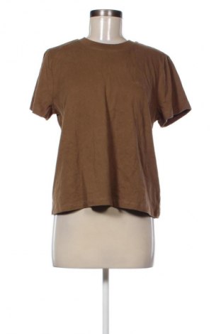 Γυναικείο t-shirt LCW, Μέγεθος XXL, Χρώμα Καφέ, Τιμή 9,99 €