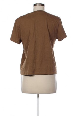 Γυναικείο t-shirt LCW, Μέγεθος XXL, Χρώμα Καφέ, Τιμή 9,99 €
