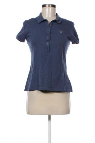 Γυναικείο t-shirt Lacoste, Μέγεθος M, Χρώμα Μπλέ, Τιμή 35,99 €