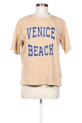 Γυναικείο t-shirt Lager 157, Μέγεθος M, Χρώμα  Μπέζ, Τιμή 4,99 €