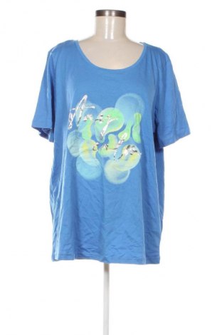 Damen T-Shirt Laura Torelli, Größe XL, Farbe Blau, Preis € 11,99