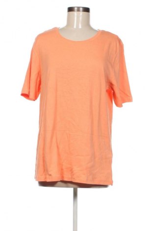 Γυναικείο t-shirt Laura Torelli, Μέγεθος XL, Χρώμα Πορτοκαλί, Τιμή 10,99 €