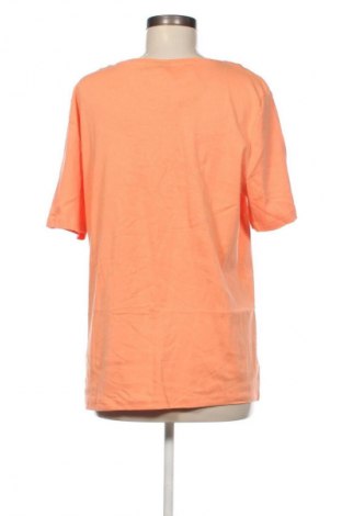 Γυναικείο t-shirt Laura Torelli, Μέγεθος XL, Χρώμα Πορτοκαλί, Τιμή 10,99 €