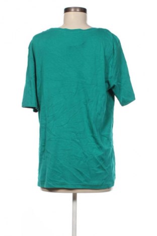 Γυναικείο t-shirt Laura Torelli, Μέγεθος XL, Χρώμα Πράσινο, Τιμή 10,99 €