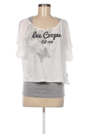 Γυναικείο t-shirt Lee Cooper, Μέγεθος XL, Χρώμα Πολύχρωμο, Τιμή 9,21 €