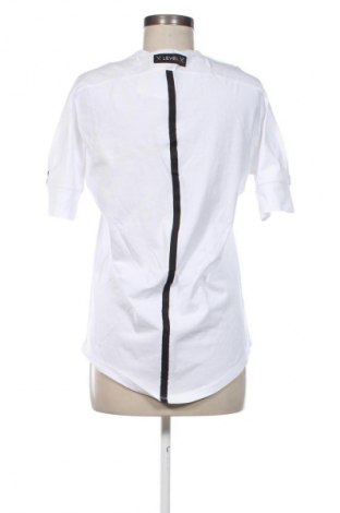 Damen T-Shirt Level Clothing, Größe L, Farbe Weiß, Preis € 8,70