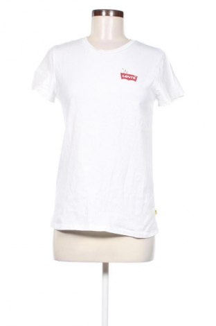 Γυναικείο t-shirt Levi's, Μέγεθος S, Χρώμα Λευκό, Τιμή 36,72 €
