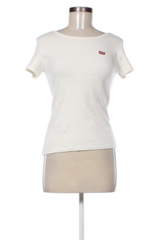 Damski T-shirt Levi's, Rozmiar S, Kolor ecru, Cena 88,99 zł