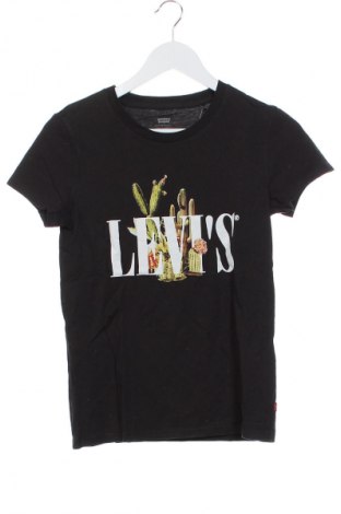 Damen T-Shirt Levi's, Größe XS, Farbe Schwarz, Preis € 13,81