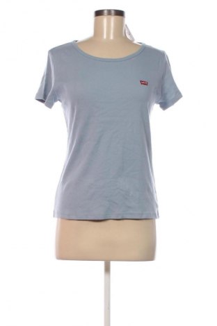 Damen T-Shirt Levi's, Größe L, Farbe Blau, Preis 42,99 €
